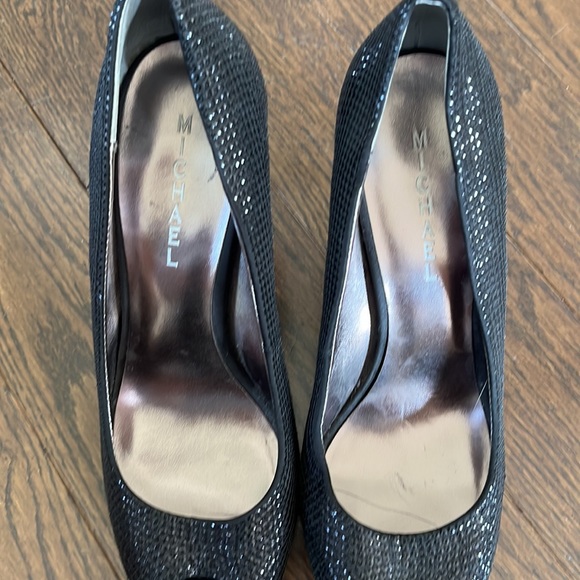 Michael Sequin Peep Toe - Picture 7 of 8